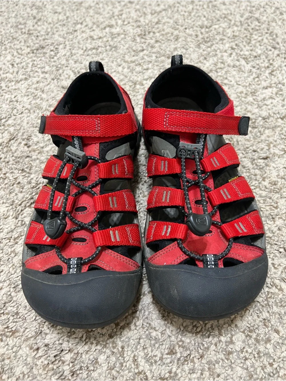 Keen durable closed
